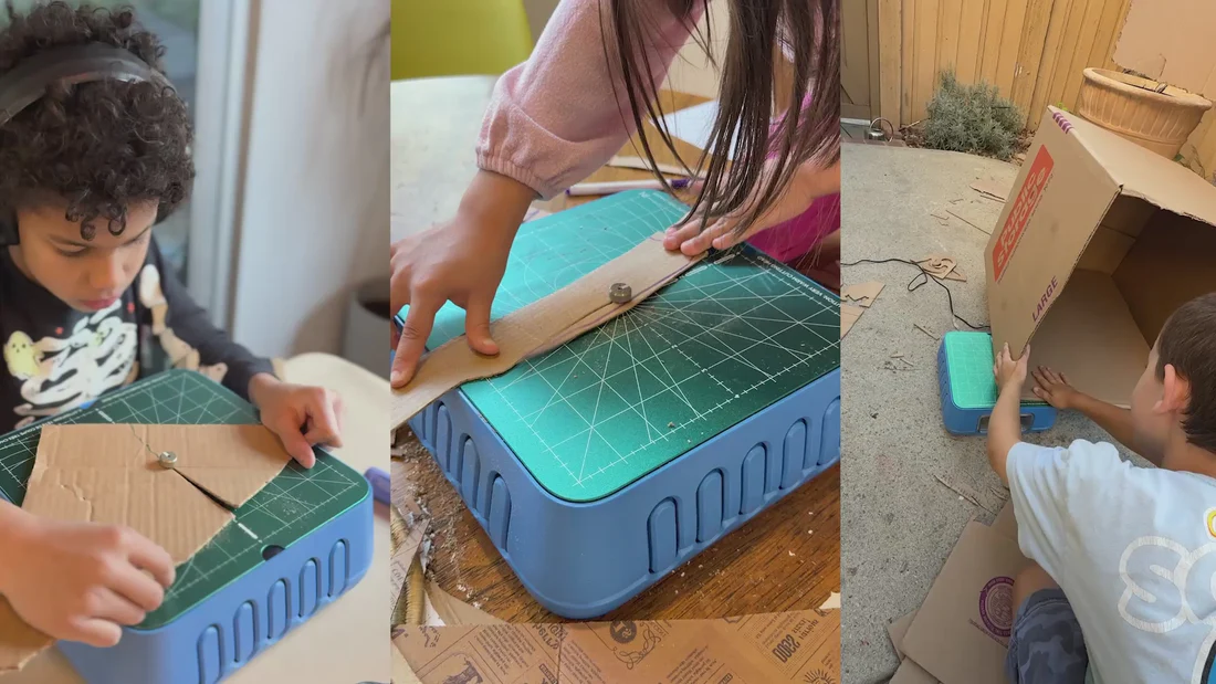 Turn Cardboard Into Pure Imagination